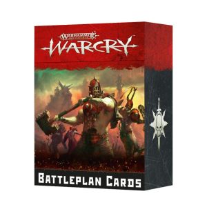 Games Workshop Warcry  Warcry Warcry: Battleplan Cards - 60220299012 - 5011921120222
