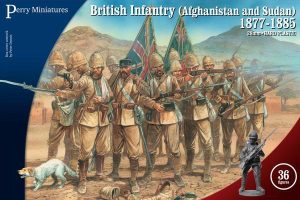 Perry Miniatures   Perry Miniatures British Infantry (Afghanistan & Sudan) 1877 - 1885 - VLW1 - VLW1