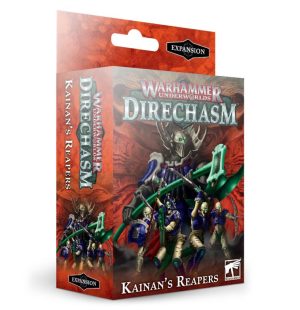 Games Workshop Warhammer Underworlds  Warhammer Underworlds Warhammer Underworlds: Direchasm – Kainan's Reapers - 60120707004 - 5011921135936