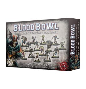 Games Workshop Blood Bowl  Blood Bowl Blood Bowl: Champions Of Death Undead Team - 99120907003 - 5011921146147