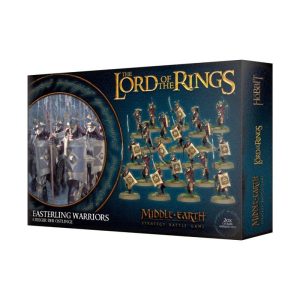 Games Workshop Middle-earth Strategy Battle Game  Evil - Lord of the Rings Lord of The Rings: Easterling Warriors - 99121464018 - 5011921109289