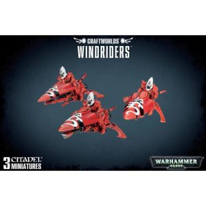 Games Workshop Warhammer 40,000  Craftworlds Eldar Craftworlds Windriders - 99120104052 - 5011921087136