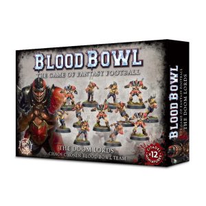 Games Workshop Blood Bowl  Blood Bowl Blood Bowl: Chaos Doom Lords Team - 99120901004 - 5011921146123