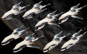 TTCombat Dropfleet Commander  Post-Human Republic Fleet PHR Frigate Box - HDF-34003 - 740781772481