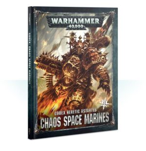 Games Workshop Warhammer 40,000  Chaos Space Marines Codex: Chaos Space Marines (2019) - 60030102020 - 9781788264679
