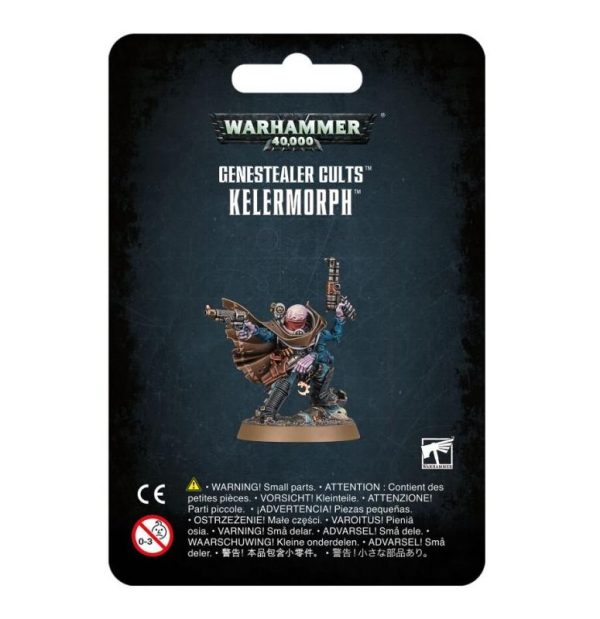 Games Workshop Warhammer 40,000  Genestealer Cults Genestealer Cults Kelermorph - 99070117019 - 5011921171903