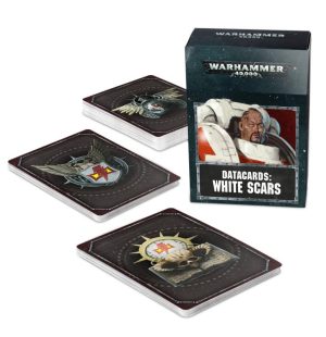Games Workshop Warhammer 40,000  White Scars Datacards: White Scars - 60220101015 - 5011921125135