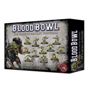 Games Workshop Blood Bowl  Blood Bowl Blood Bowl: The Scarcrag Snivellers - 99120909007 - 5011921146215