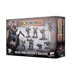 Games Workshop Necromunda  Necromunda Necromunda: Orlock Arms Masters And Wreckers - 99120599023 - 5011921137497