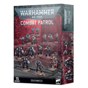 Games Workshop Warhammer 40,000  Deathwatch Combat Patrol: Deathwatch - 99120109014 - 5011921143061