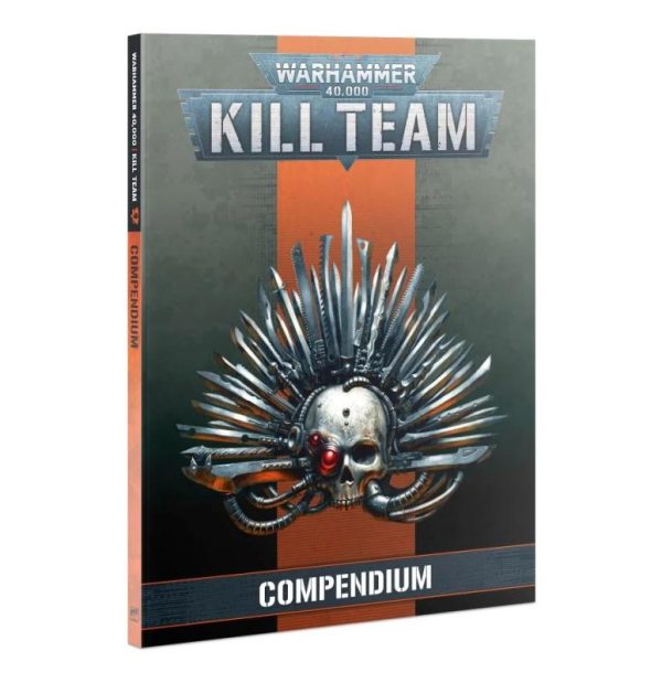 Games Workshop Kill Team  Kill Team Warhammer 40,000 Kill Team: Compendium - 60040199145 - 9781839064210