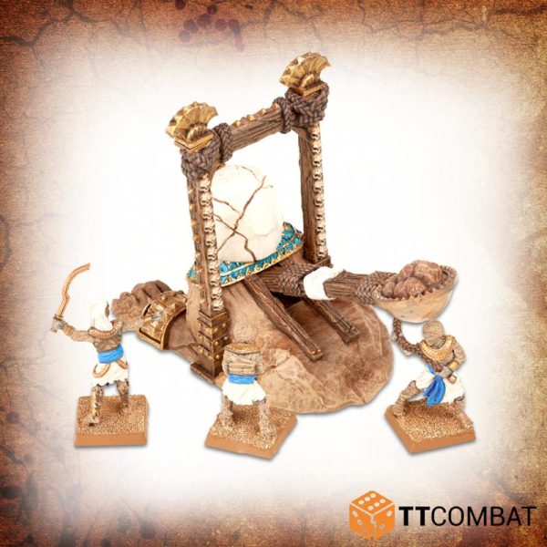 TTCombat   TTCombat Miniatures Mummy Catapult - TTFHR-MUM-007 - 5060880913352