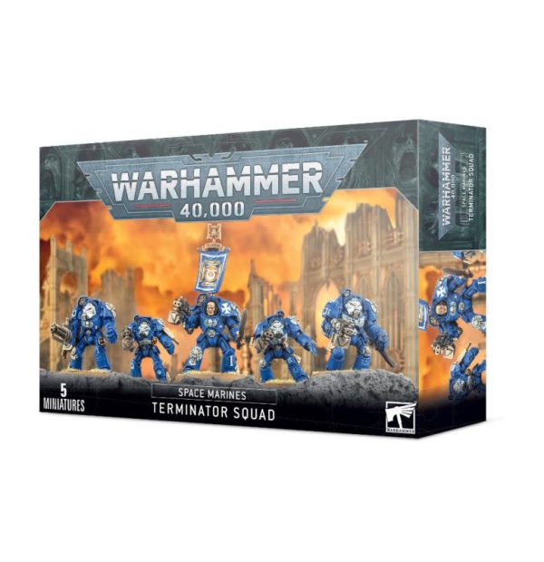 Games Workshop Warhammer 40,000  Space Marines Space Marine Terminator Squad - 99120101295 - 5011921142118