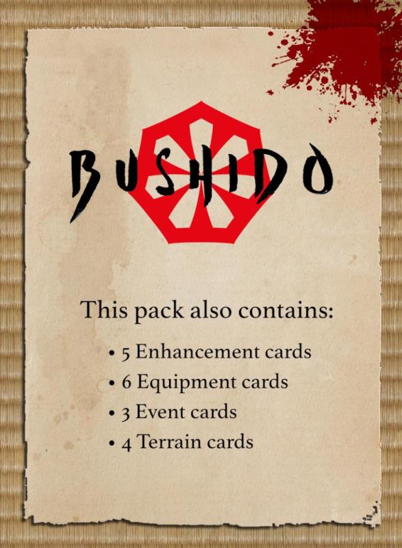 GCT Studios Bushido  Shiho Clan Shiho Clan Special Card Deck - GCTBRS026 - 614324559733