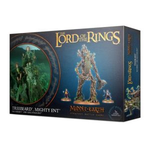 Games Workshop Middle-earth Strategy Battle Game  Good - Lord of the Rings Lord of The Rings: Treebeard, Mighty Ent - 99121499046 - 5011921138852