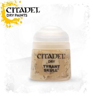 Games Workshop   Citadel Dry Dry: Tyrant Skull - 99189952010 - 5011921027125