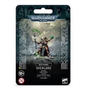 Games Workshop Warhammer 40,000  Necrons Necron Overlord - 99070110004 - 5011921140336