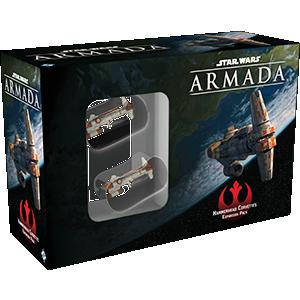 Fantasy Flight Games Star Wars: Armada  The Rebel Alliance - Armada Star Wars Armada: Hammerhead Corvettes - FFGSWM27 - 841333102876
