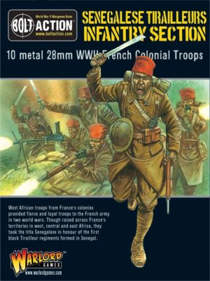 Warlord Games Bolt Action  France (BA) Senegalese Tirailleurs Infantry section - WGB-FI-03 - 5060393701569