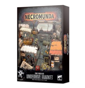 Games Workshop Necromunda  Necromunda Zone Mortalis: Underhive Market - 99120599045 - 5011921169894