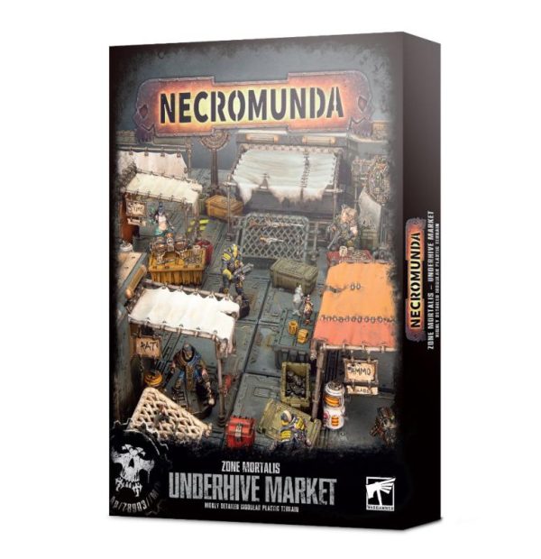 Games Workshop Necromunda  Necromunda Zone Mortalis: Underhive Market - 99120599049 - 5011921173877