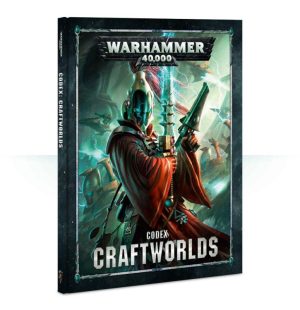 Games Workshop Warhammer 40,000  Craftworlds Eldar Codex: Craftworlds - 60030104011 - 9781788260336