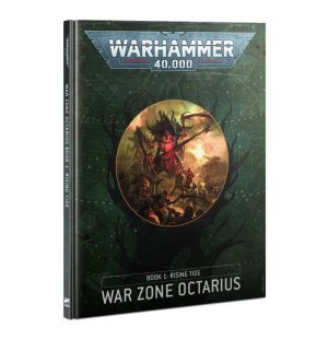 Games Workshop Warhammer 40,000  Warhammer 40000 Essentials War Zone Octarius – Book 1: Rising Tide - 60040199144 - 9781839064340