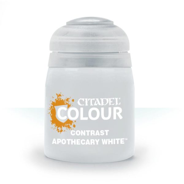 Games Workshop   Citadel Contrast Contrast: Apothecary White - 99189960025 - 5011921120918