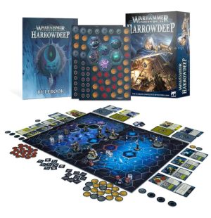 Games Workshop Warhammer Underworlds  Warhammer Underworlds Warhammer Underworlds: Harrowdeep - 60010799015 - 5011921158034