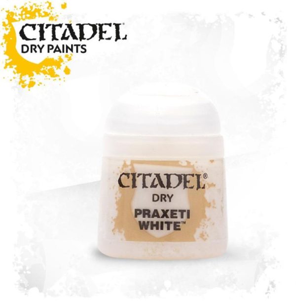 Games Workshop   Citadel Dry Dry: Praxeti White - 99189952004 - 5011921027064