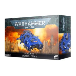 Games Workshop Warhammer 40,000  Space Marines Space Marine Storm Speeder - 99120101274 - 5011921135219