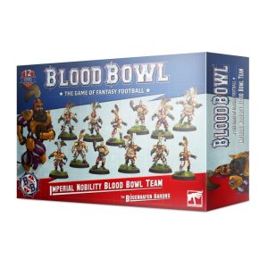 Games Workshop Blood Bowl  Blood Bowl Blood Bowl: The Bögenhafen Barons - Imperial Nobility Team - 99120902002 - 5011921139347