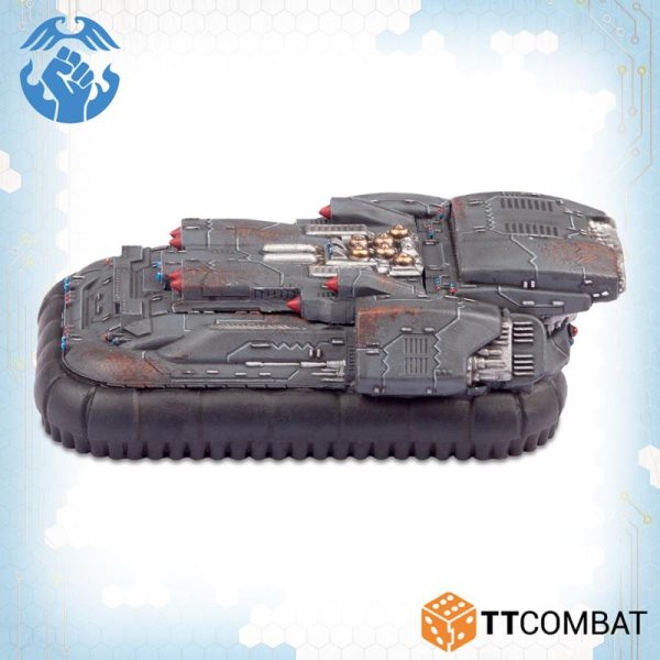 TTCombat Dropzone Commander  Resistance Land Vehicles Hydra Relay Hovercraft - TTDZR-RES-008 - 5060570139833