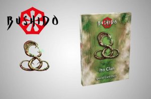 GCT Studios Bushido  Ito Clan Ito Clan - Special Card Deck - GCTBRS007 - 700371923860