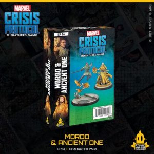 Atomic Mass Marvel Crisis Protocol  Marvel: Crisis Protocol Marvel Crisis Protocol: Mordo & Ancient One - CP64 - 841333112417