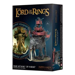 Games Workshop Middle-earth Strategy Battle Game  Evil - Lord of the Rings Lord of The Rings: War Mumak of Harad - 99121466009 - 5011921109210