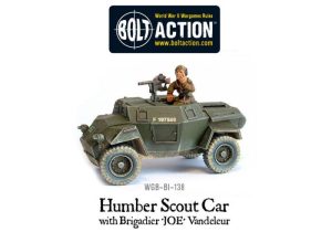 Warlord Games Bolt Action  Great Britain (BA) Humber Scout Car - WGB-BI-138 - 5060200846810