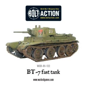 Warlord Games Bolt Action  Soviet Union (BA) BT-7 Russian Fast Tank - 402414002 - 5060393701606
