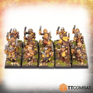 TTCombat   TTCombat Miniatures Halfling Swordsmen - TTFHR-HLF-001 - 5060570139291