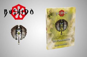GCT Studios Bushido  The Descension The Descension - Special Card Deck - GCTBRS009 - 700371924386