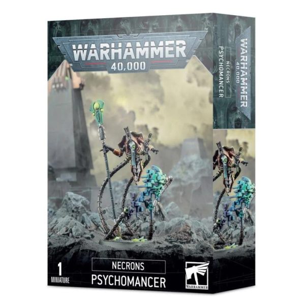 Games Workshop Warhammer 40,000  Necrons Necron Psychomancer - 99120110073 - 5011921153183