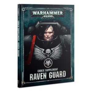Games Workshop Warhammer 40,000  Codex Codex Supplement: Raven Guard - 60030101045 - 9781788266512