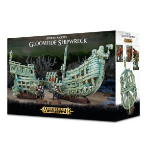 Games Workshop (Direct) Age of Sigmar  Age of Sigmar Terrain Etheric Vortex: Gloomtide Shipwreck - 99120299050 - 5011921096862