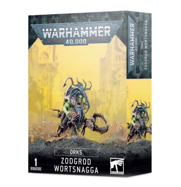 Games Workshop Warhammer 40,000  Orks Orks Zodgrod Wortsnagga - 99120103074 - 5011921128327
