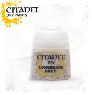 Games Workshop   Citadel Dry Dry: Longbeard Grey - 99189952012 - 5011921027149