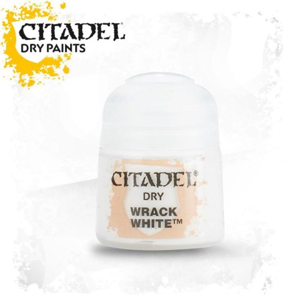 Games Workshop   Citadel Dry Dry: Wrack White - 99189952020 - 5011921067220
