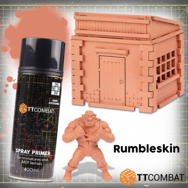 TTCombat   Spray Paint Rumbleskin Spray Paint - TTHS-034 -