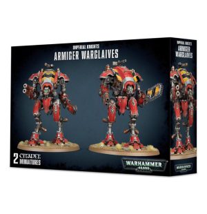 Games Workshop Warhammer 40,000  Imperial Knights Imperial Knights: Armiger Warglaives - 99120108019 - 5011921098484