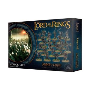 Games Workshop Middle-earth Strategy Battle Game  Evil - Lord of the Rings Lord of The Rings: Mordor Orcs - 99121462015 - 5011921109302