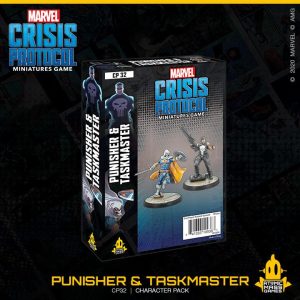 Atomic Mass Marvel Crisis Protocol  Marvel: Crisis Protocol Marvel Crisis Protocol: Punisher and Taskmaster - CP32 - 841333109363